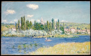 Vétheuil, 1880 - Claude Monet