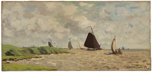 Vue depuis Voorzan - Claude Monet