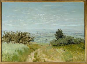 Vue de la plaine d