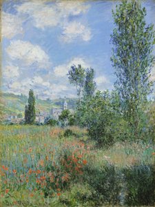 Vue de Vétheuil - Claude Monet