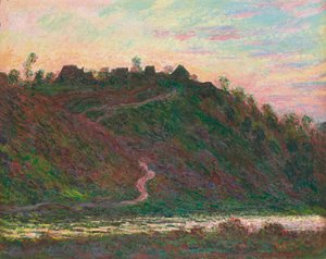 Village de la Roche-Blond : effet du soir, 1889 - Claude Monet
