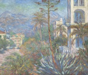 Villas à Bordighera, 1884