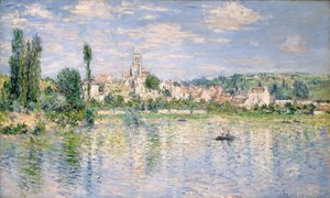 Vétheuil en été - Claude Monet