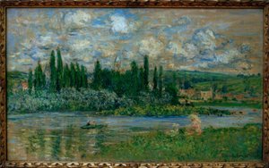 Vue de Vetheuil - Claude Monet