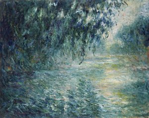 Vue de la Seine au petit matin - Claude Monet