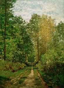 Chemin forestier - Claude Monet