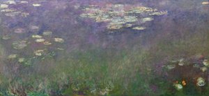 Nymphéas (Agapanthus) - Claude Monet
