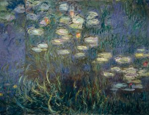Nénuphars (détail) - Claude Monet