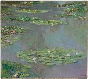 Nymphéas, 1905 - Claude Monet