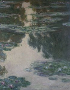 Nymphéas, 1907 - Claude Monet