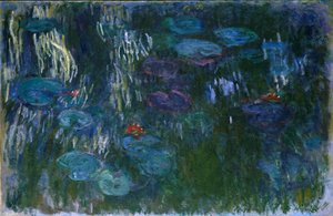 Nymphéas, 1916-19 - Claude Monet