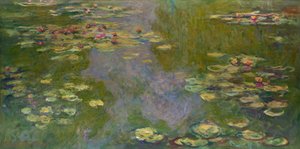 Nymphéas, 1919 - Claude Monet