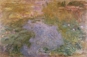 Nymphéas, 1919 - Claude Monet