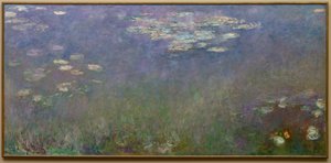 Nénuphars Agapanthus, vers 1915-26 - Claude Monet