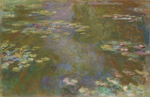 Le bassin aux nymphéas - Claude Monet