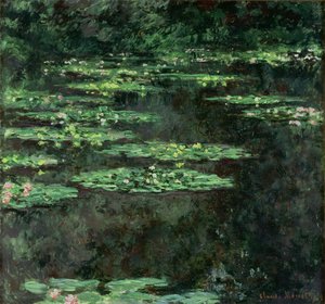 Nénuphars - Claude Monet