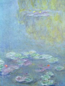 Nénuphars, 1906 (détail)