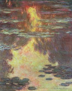 Nénuphars, 1907 - Claude Monet