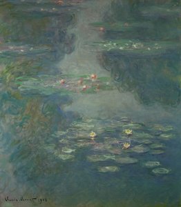 Nymphéas, 1908 - Claude Monet