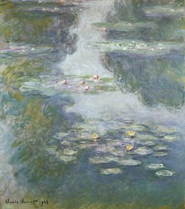 Nymphéas, 1908 - Claude Monet