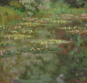 Nénuphars ou Le Bassin aux nymphéas (Nymphéas) 1904 - Claude Monet