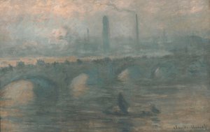Pont de Waterloo, Matin brumeux