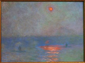 Pont de Waterloo, Soleil dans le Brouillard