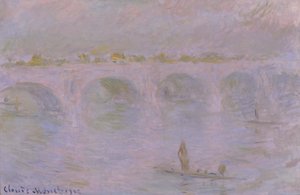 Pont de Waterloo à Londres, 1902 - Claude Monet