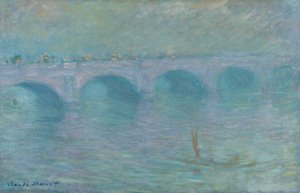 Le Pont de Waterloo dans le Brouillard, 1903 - Claude Monet