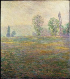 Prairie près de Giverny - Claude Monet