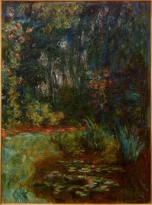 Coin du bassin aux nénuphars, 1918 - Claude Monet