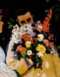 Femmes dans le jardin (détail) - Claude Monet