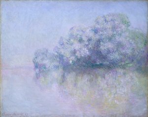 Île aux Orties près de Vernon, 1897