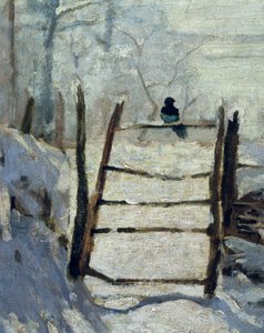 La Pie, 1868-1869 - Claude Monet