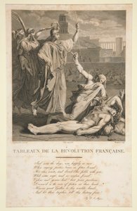 Tableaux de la Révolution Française - Claude Nicolas Malapeau