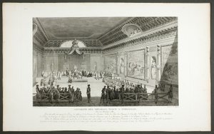 Assembly of Notable People, Held at Versailles, from the series Tableaux historiques de la Révolution française