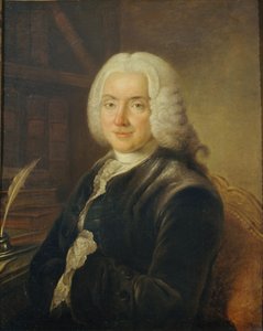 Portrait de Charles-Jean-François Hénault - Claude Pougin de Saint Aubin