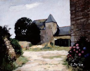 Sainte-Tréphine, Morbihan - Claude Salez