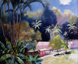 Forêt tropicale, Martinique - Claude Salez