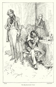 Illustration pour Coningsby de Disraeli (lithographie) - Claude Shepperson