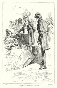Illustration pour Coningsby de Disraeli - Claude Shepperson