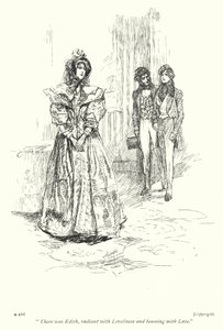 Illustration pour Coningsby de Disraeli - Claude Shepperson