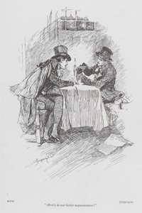 Illustration pour Lavengro par George Borrow (lithographie) - Claude Shepperson