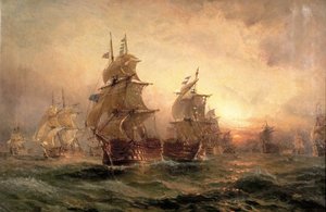 Le Soir de Trafalgar - Claude T. Stanfield Moore