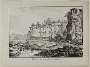 Thermes de Dioclétien, Rome - Claude Thienon