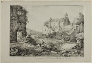 Ruines du poste de commandement de l
