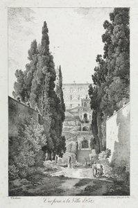 Vue à la Villa d