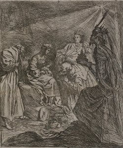 Adoration des rois mages