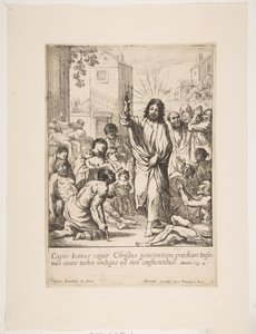 Jésus-Christ guérit plusieurs malades en Galilée