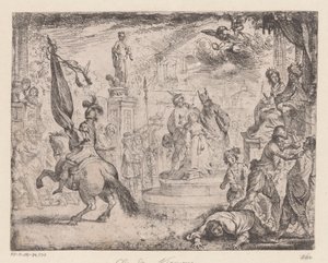 Martyr de sainte Catherine - Claude Vignon